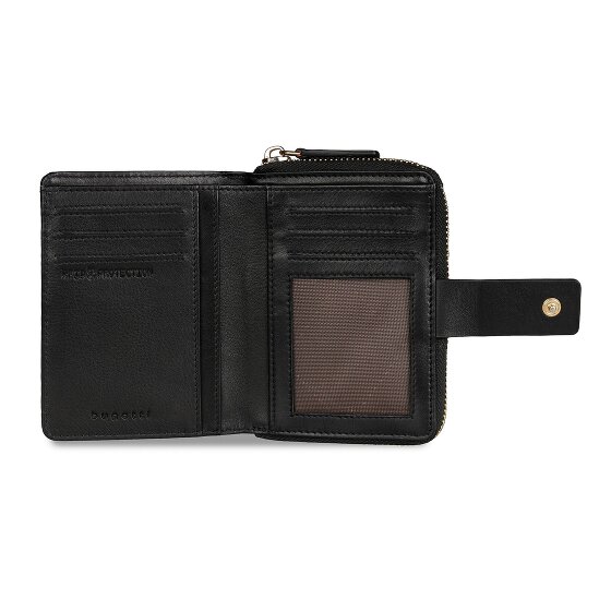 bugatti Noemi Portemonnee RFID-bescherming Leer 12 cm
