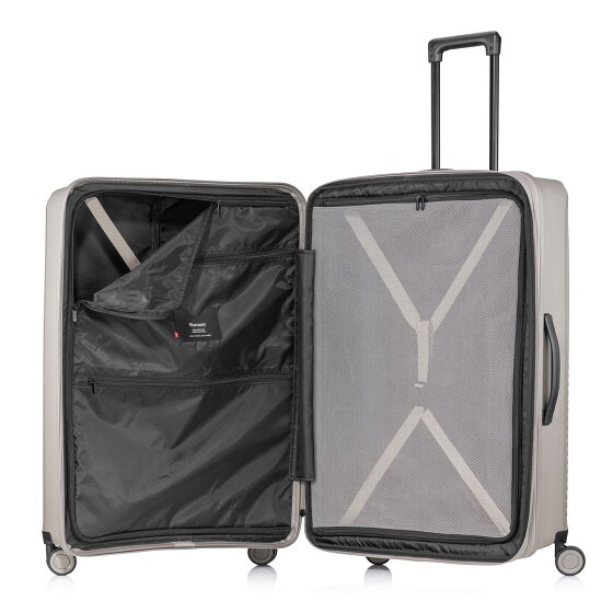 Pack Easy Jet 4 wielen Trolley 75 cm met uitbreidingsplooi