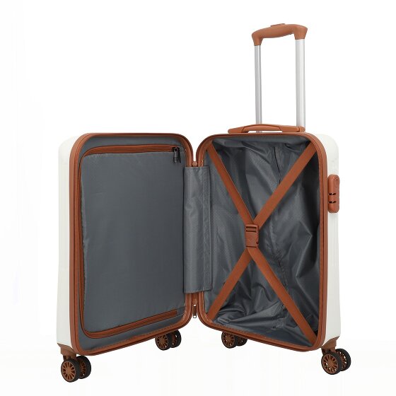 Travelite Bali 4 wielen Cabinewagen S 55 cm