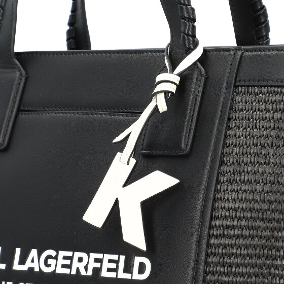 Karl Lagerfeld Raffia Shopper Tas 33 cm