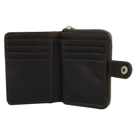 Cowboysbag Portemonnee Haxby leer 13,5 cm