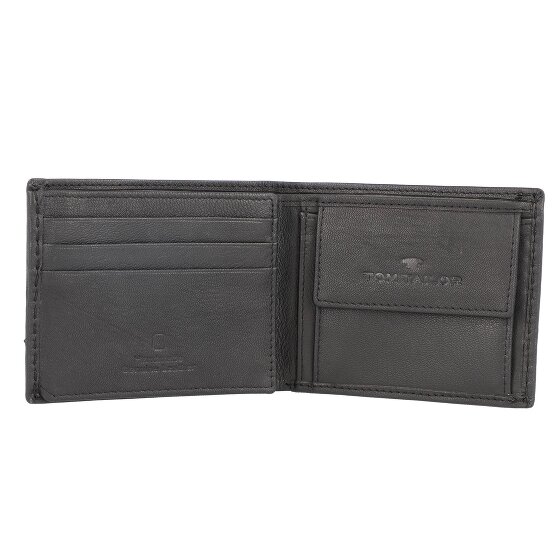 Tom Tailor Kai Portemonnee RFID Leer 10 cm