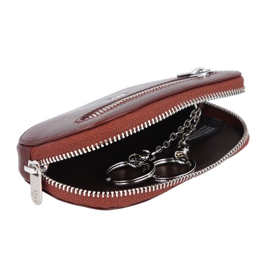 Esquire Toscana Sleutel portemonnee Leer 11.5 cm