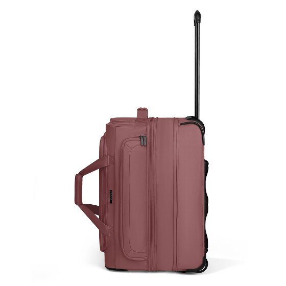 Redolz Duffle Essentials 2-wiel reistas 55 cm M met uitbreidingsflap