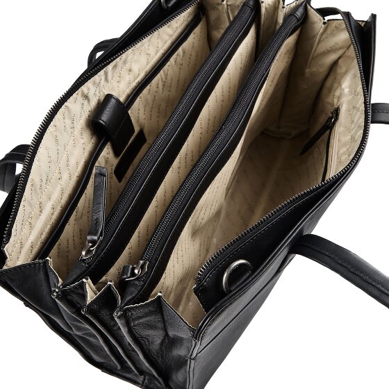Harbour 2nd Just Pure Schoudertas Leder 36 cm Laptopvak