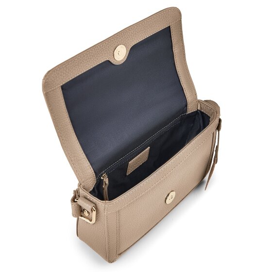 Lazarotti Bologna Leather Crossbody tas Leder 21 cm