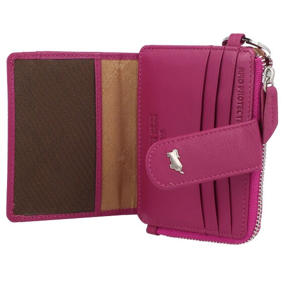 Braun Büffel Joy Creditcardhouder RFID-bescherming Leder 11 cm
