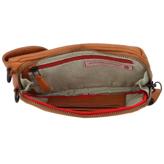 aunts & uncles Oma's Luxe Club Mevrouw Lemon Leren Mobiel Tasje 10 cm