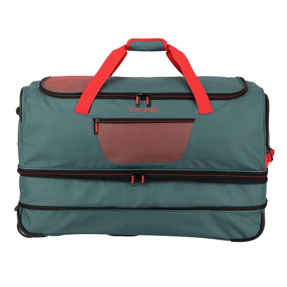 Travelite Basics 2 wielen Reistas 70 cm met uitbreidingsplooi