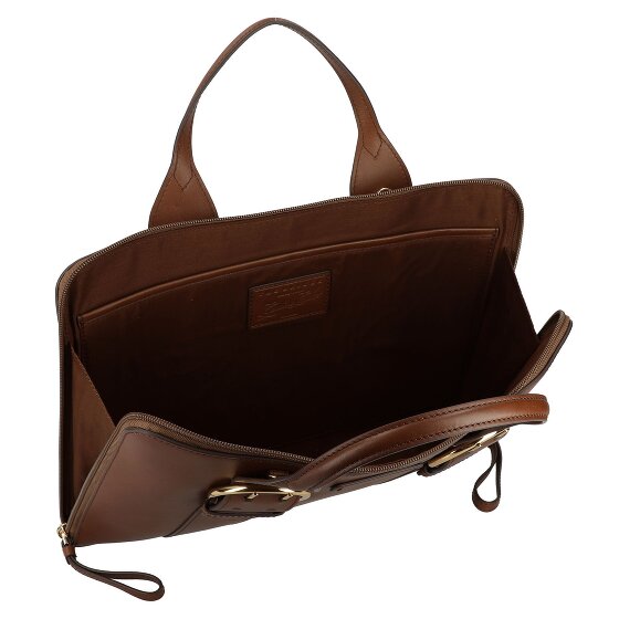 The Bridge Elena Laptoptas Leer 35 cm