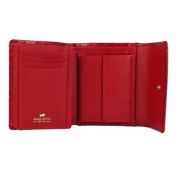 Braun Büffel Verona Portemonnee Leer 12 cm
