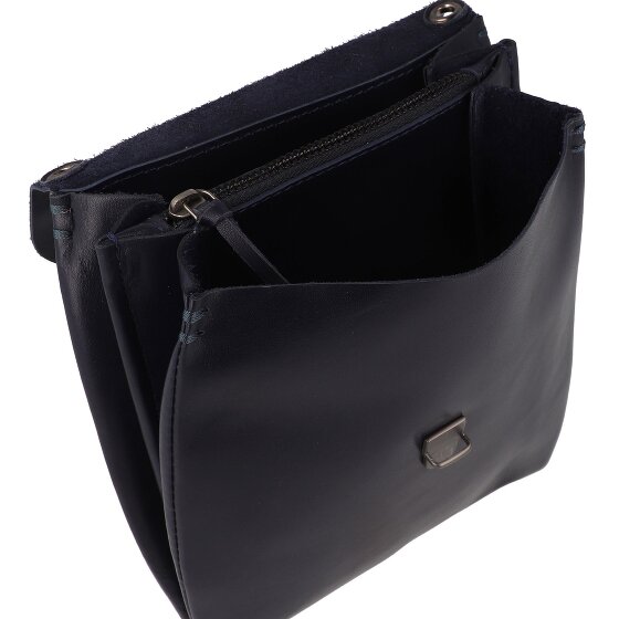 Harold's Fold Mini tas Schoudertas Leer 17 cm