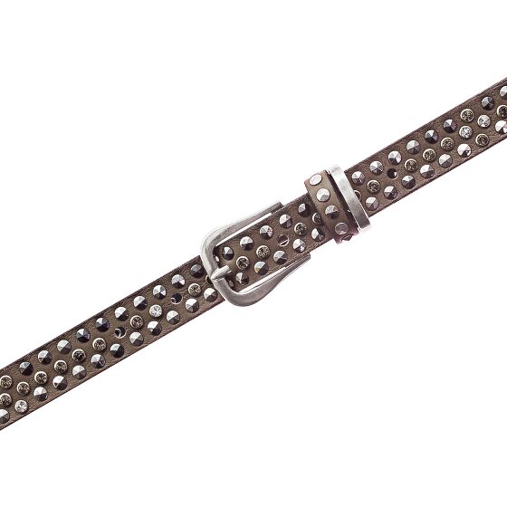 b.belt Studded belt Leer