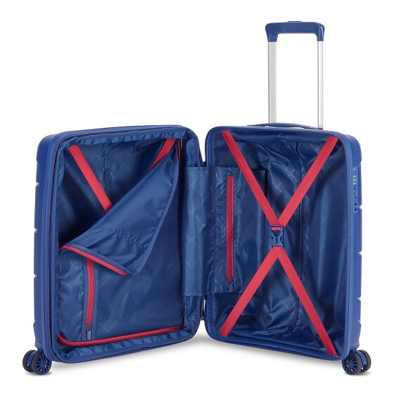 MODO by Roncato Starlight 3.0 4 wielen Cabinewagen 55 cm met uitbreidingsplooi