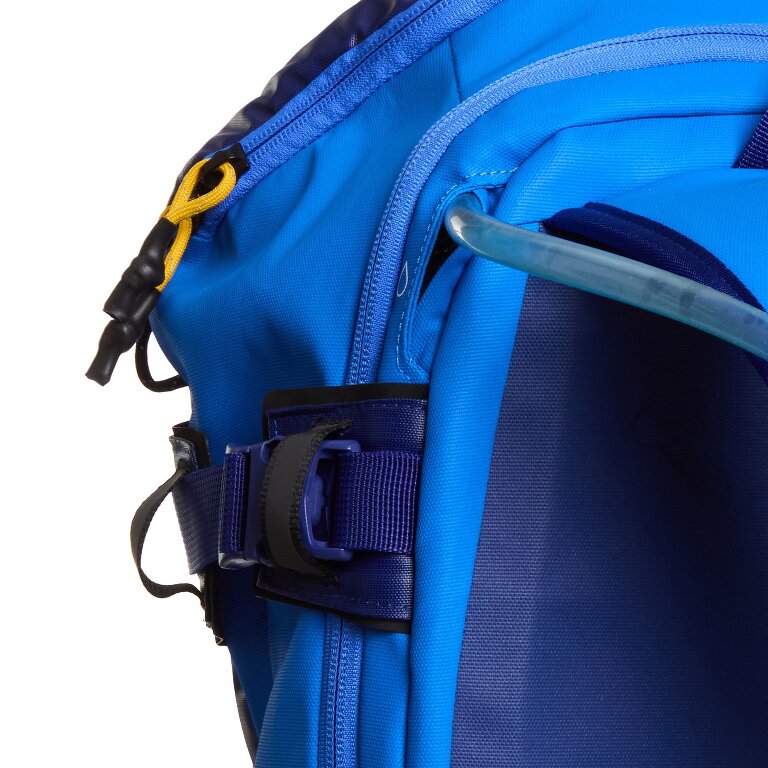 The North Face Slackpack Wandelrugzak 45 cm bold blue-active blue ...