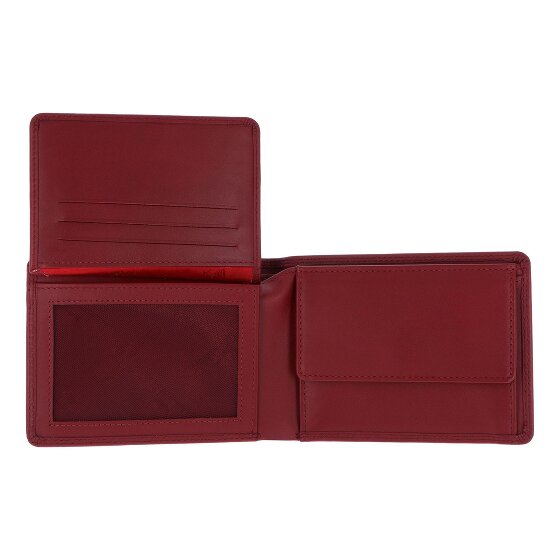 Golden Head Polo Portemonnee RFID-bescherming Leder 12.5 cm