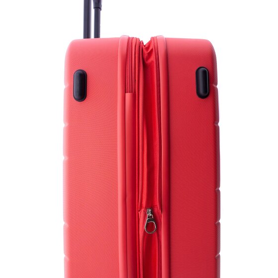 Gladiator 4300 4 wielen Trolley 65 cm met uitbreidingsplooi