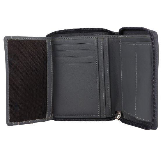 mano Don Leonardo Portemonnee RFID Leer 10 cm