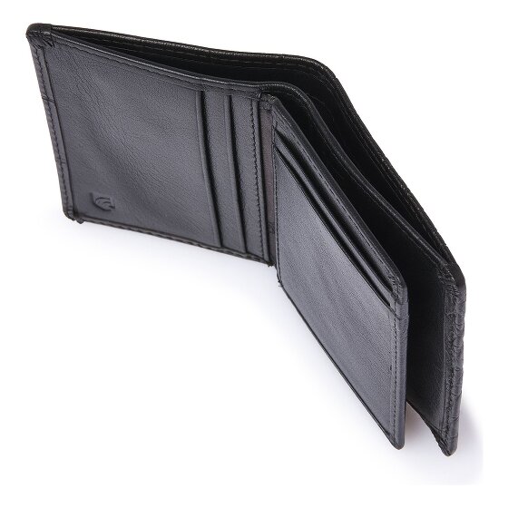 Castelijn & Beerens Portemonnee RFID-bescherming Leder 8 cm