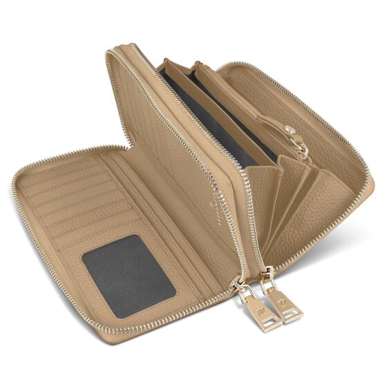 Lazarotti Bologna Leather Portemonnee RFID-bescherming Leer 20 cm