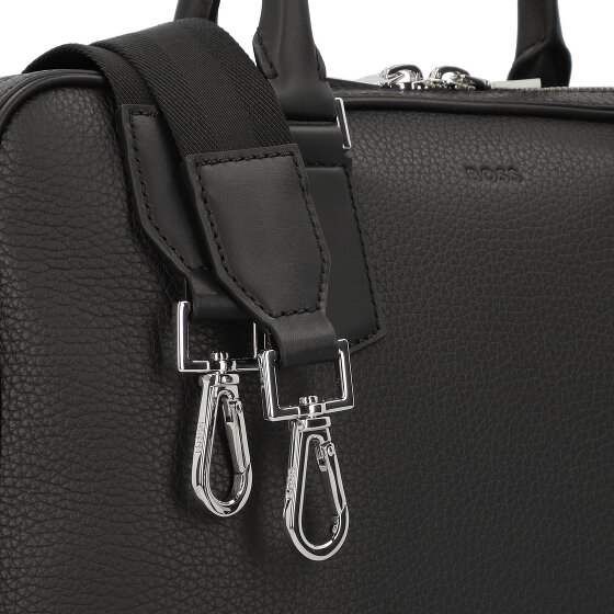 Boss New Crosstown Koffer Leer 38 cm Laptop compartiment Boss New Crosstown Koffer Leer 38 cm Laptop compartiment