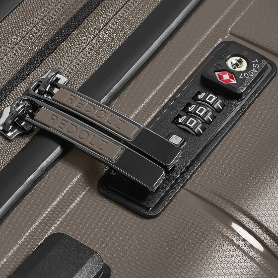 Redolz Essentials 11 4 wielen Trolley 66 cm met uitbreidingsplooi
