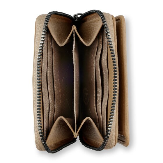 bugatti Elsa Portemonnee RFID-bescherming Leer 11 cm