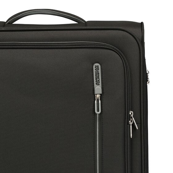 American Tourister Cloudrider 4 wielen Trolley M 67 cm met uitbreidingsplooi
