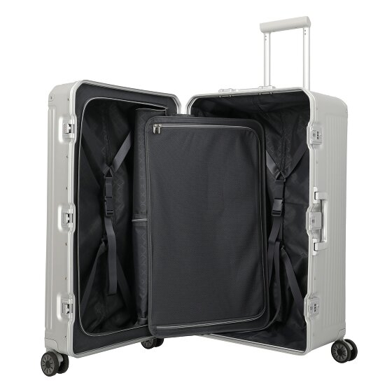 Travelite Next Trunk 4 wielen Trolley 76 cm