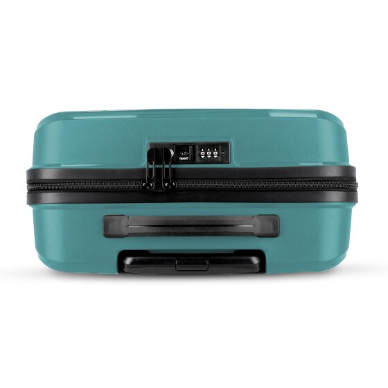 d&n Travel Line 4000 4-wiel cabinewagen 55 cm