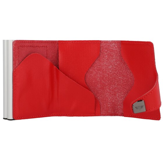 Tru Virtu Click & Slide Creditcardetui Portemonnee RFID Leer 6,5 cm