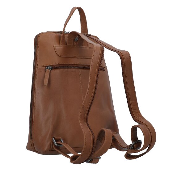 Greenburry Fiorentina Stad rugzak Leer 31 cm
