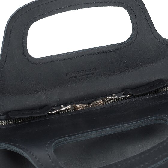 Harold's Bottle Handtas Leer 27 cm