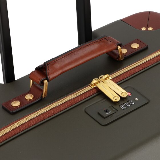 The Bridge Story Viaggio Trunks 4 wielen Trolley 70 cm