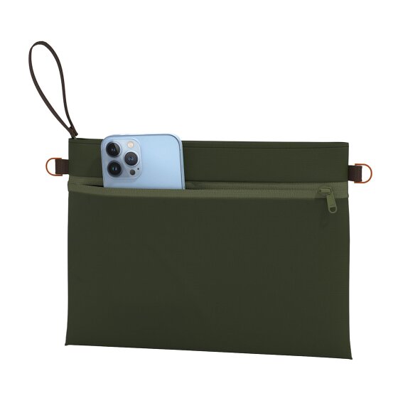 Cabin Zero Adventure Schoudertas RFID-bescherming 27 cm