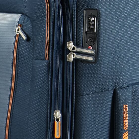 American Tourister Aktivus 4 wielen Kofferset 3-delig met uitbreidingsplooi