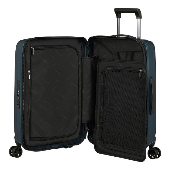 Samsonite Nuon 4 wielen Cabinewagen 55 cm met uitbreidingsplooi