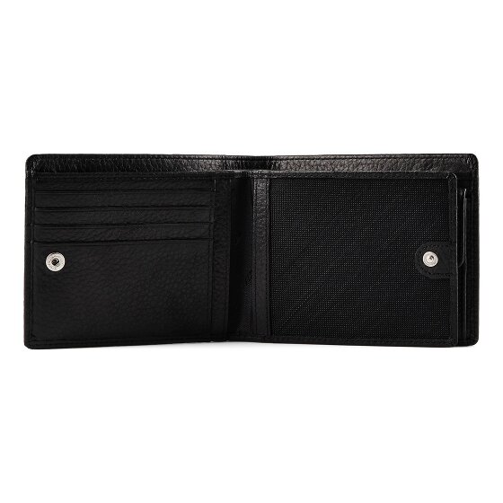 Esquire Texas Portemonnee RFID-bescherming Leder 12 cm