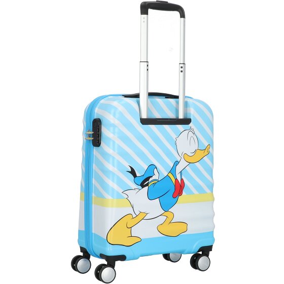 American Tourister Wavebreaker Disney 4 Rollen Cabin Trolley 55 cm