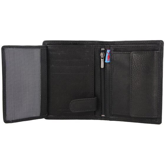 Jack Kinsky Brisbane Portemonnee RFID Leer 9,5 cm