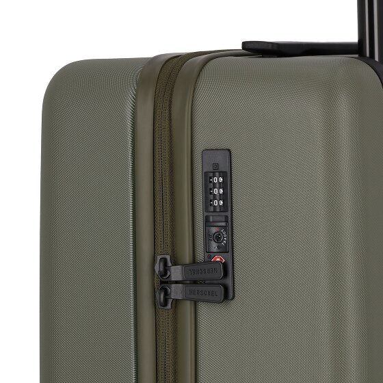 Herschel Heritage 4 wielen Cabinewagen XS 50 cm