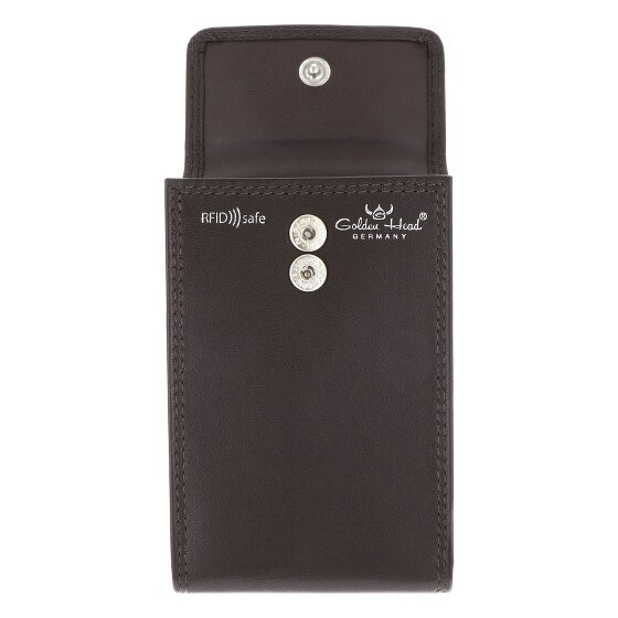 Golden Head Polo RFID creditcard etui leer 12 cm