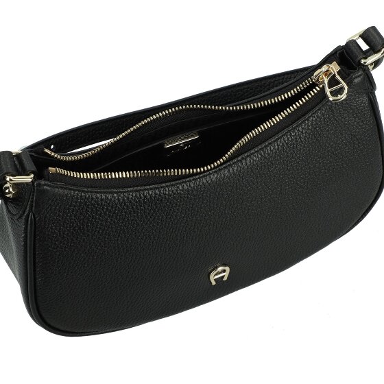 AIGNER Diadora Schoudertas Leer 25 cm
