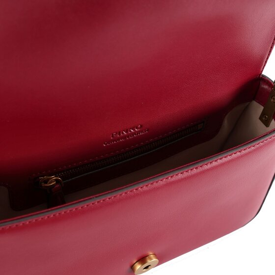 PINKO Love One Schoudertas Leer 22 cm