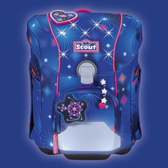 Scout Micro Schooltas set 5-delig