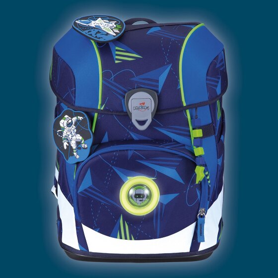 DerDieDas ErgoFlex Tiny LED Schooltas set