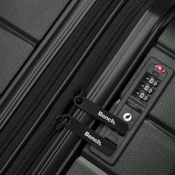 Bench Paris 4 wielen Kofferset 3-delig met uitbreidingsplooi