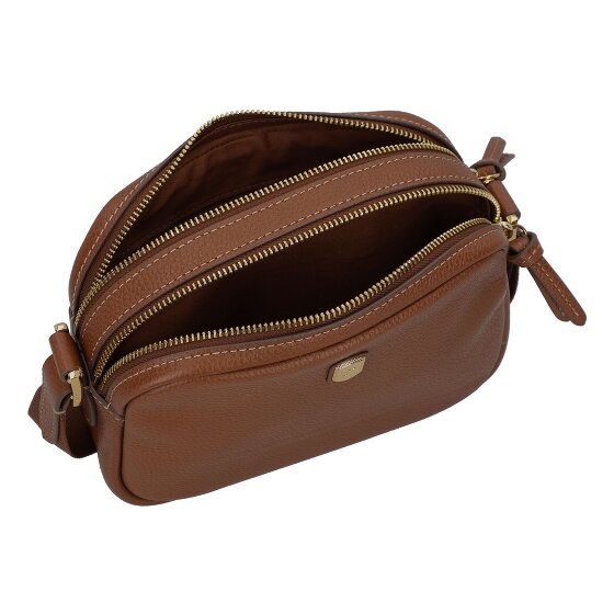 Fossil Danni Schoudertas Leer 23 cm