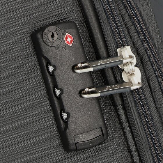 d&n Travel Line 6700 4-wiel trolley 70 cm