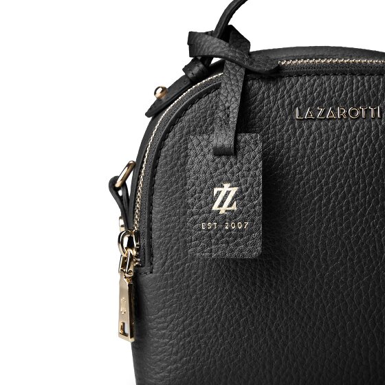 Lazarotti Bologna leren Handtas, Leer, 17 cm